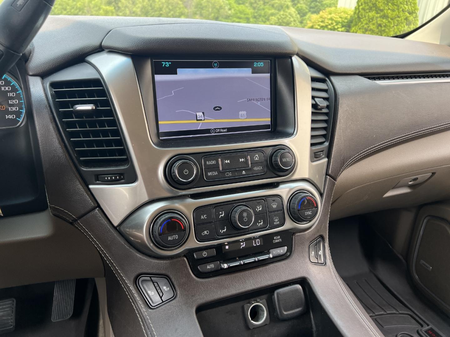 2017 GOLD /Tan Leather Chevrolet Tahoe LT 4WD (1GNSKBKC3HR) with an 5.3L V8 engine, Automatic transmission, located at 2990 Old Orchard Rd., Jackson, MO, 63755, 37.354214, -89.612106 - 2017 Chevrolet Tahoe 1500 LT 158xxx miles 4 Wheel Drive 5.3L V8 Automatic Leather 3rd Row Navigation Power/Heated Seats Rear Entertainment Backup Camera Sunroof Bluetooth Remote Start Cruise Power Windows/Locks/Mirrors We have financing available and we accept trades! Fill out a cred - Photo#30