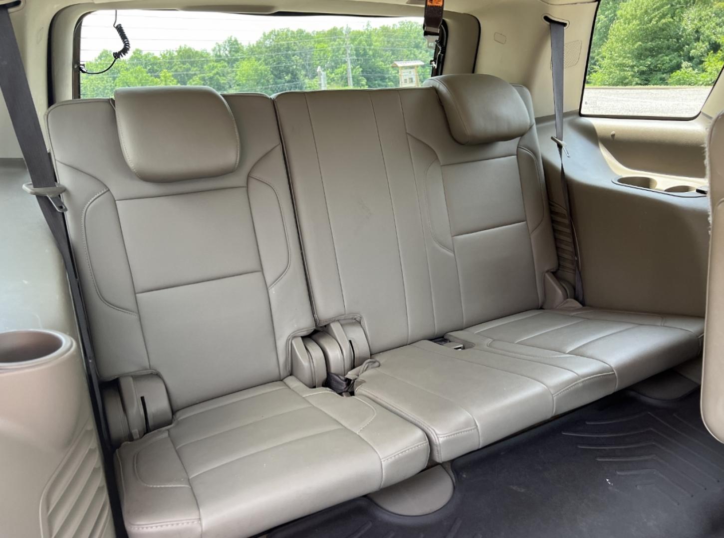 2017 GOLD /Tan Leather Chevrolet Tahoe LT 4WD (1GNSKBKC3HR) with an 5.3L V8 engine, Automatic transmission, located at 2990 Old Orchard Rd., Jackson, MO, 63755, 37.354214, -89.612106 - 2017 Chevrolet Tahoe 1500 LT 158xxx miles 4 Wheel Drive 5.3L V8 Automatic Leather 3rd Row Navigation Power/Heated Seats Rear Entertainment Backup Camera Sunroof Bluetooth Remote Start Cruise Power Windows/Locks/Mirrors We have financing available and we accept trades! Fill out a cred - Photo#23