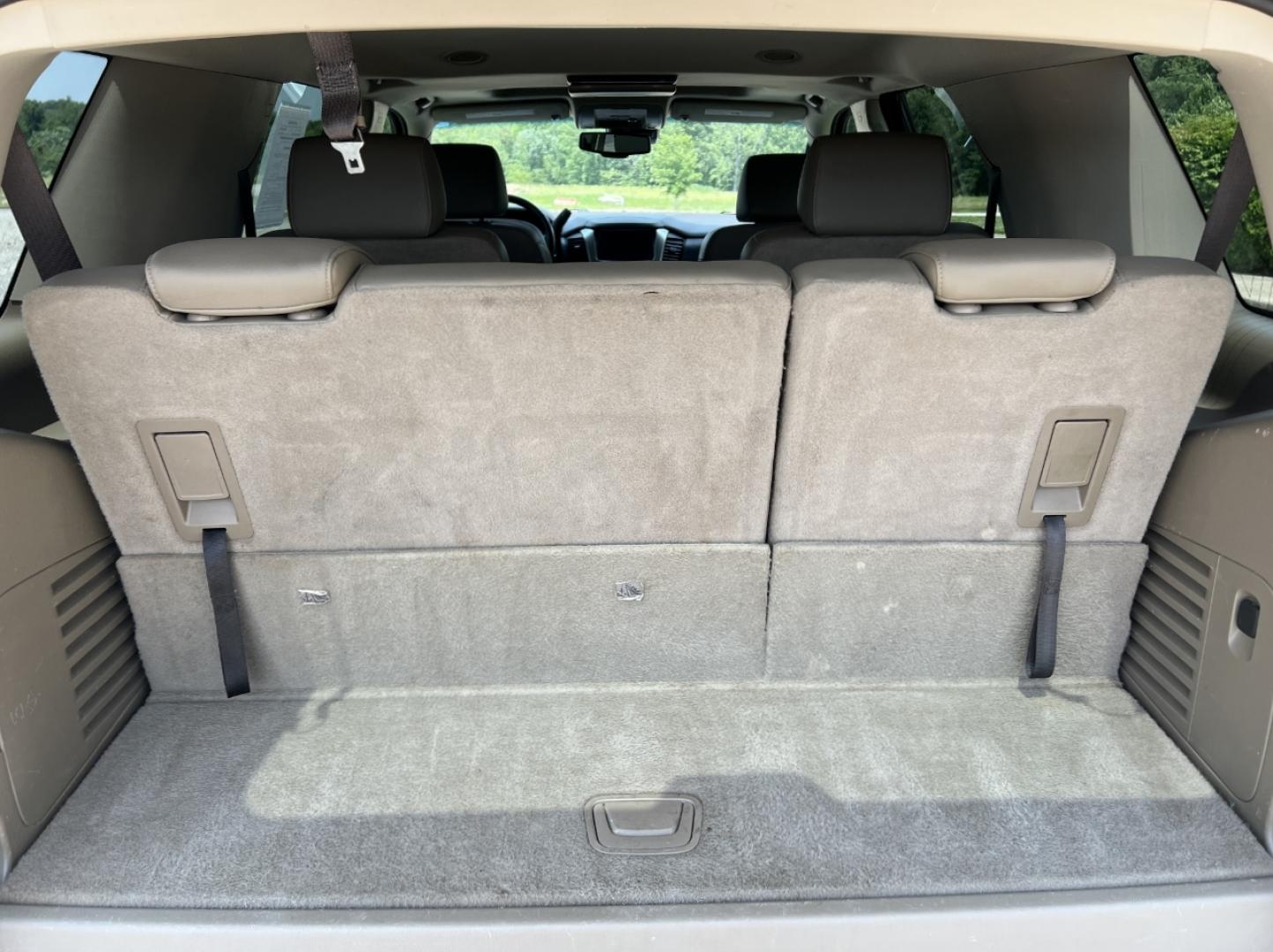 2017 GOLD /Tan Leather Chevrolet Tahoe LT 4WD (1GNSKBKC3HR) with an 5.3L V8 engine, Automatic transmission, located at 2990 Old Orchard Rd., Jackson, MO, 63755, 37.354214, -89.612106 - 2017 Chevrolet Tahoe 1500 LT 158xxx miles 4 Wheel Drive 5.3L V8 Automatic Leather 3rd Row Navigation Power/Heated Seats Rear Entertainment Backup Camera Sunroof Bluetooth Remote Start Cruise Power Windows/Locks/Mirrors We have financing available and we accept trades! Fill out a cred - Photo#25