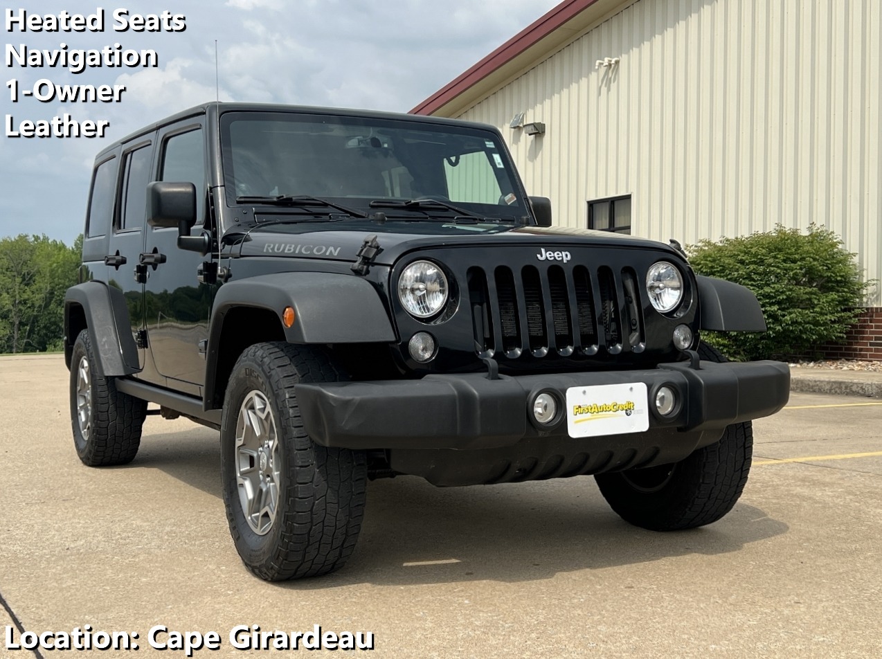 photo of 2014 Jeep Wrangler Unlimited Rubicon 4WD