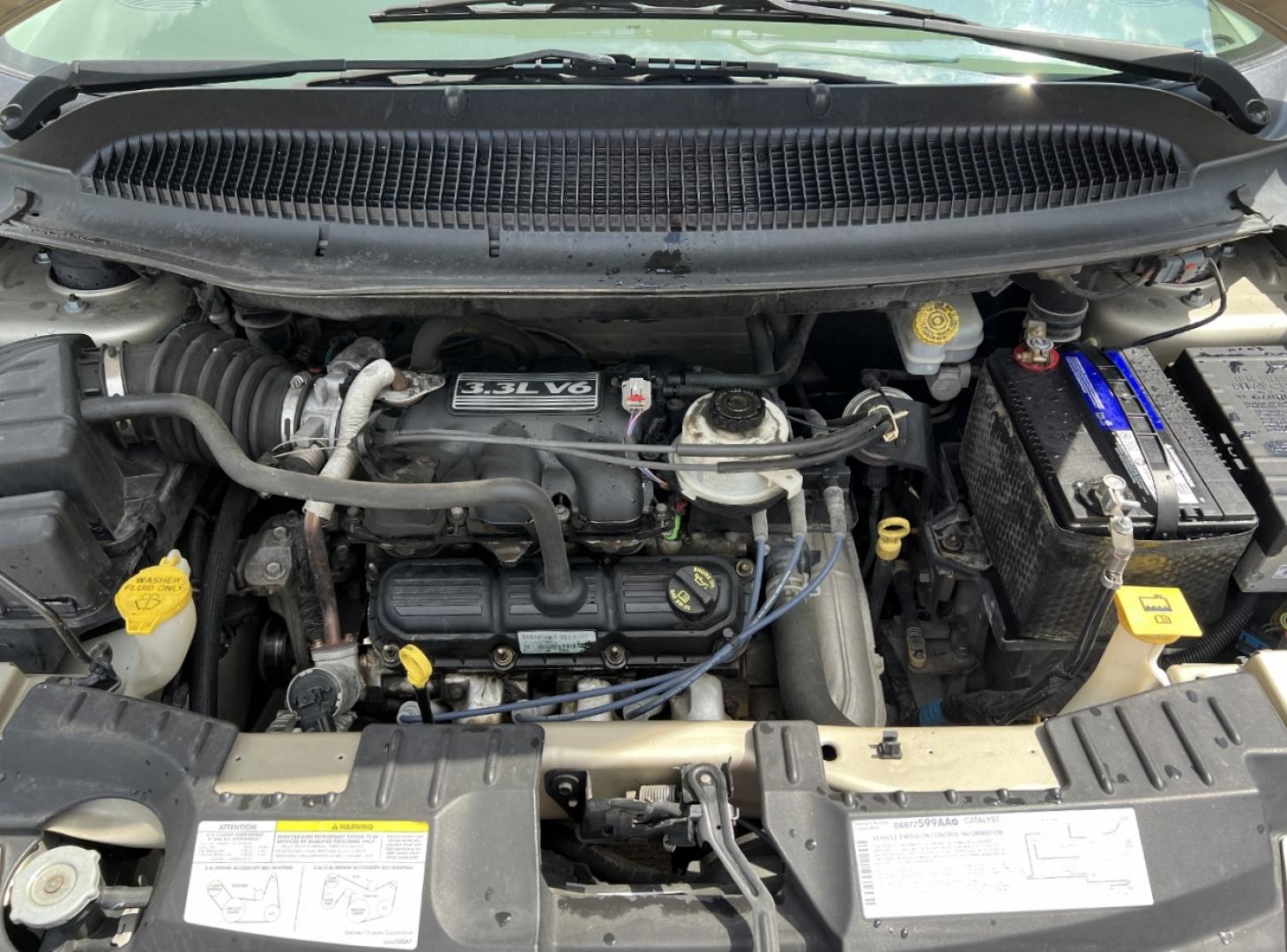 2007 GOLD /Tan Cloth Dodge Caravan SXT (1D4GP45R47B) with an 3.3L V6 engine, Automatic transmission, located at 2990 Old Orchard Rd., Jackson, MO, 63755, 37.354214, -89.612106 - 2007 Dodge Caravan SXT 152xxx miles Front Wheel Drive 3.3L V6 Automatic 3rd Row Power Driver Seat Cruise Power Windows/Locks/Mirrors We have financing available and we accept trades! Fill out a credit application on our website or come by today! If you have any questions, give us a call at - Photo#28
