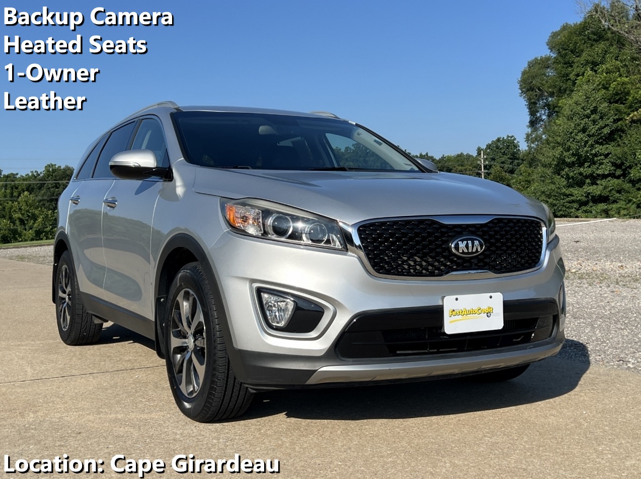 photo of 2016 Kia Sorento EX 2WD