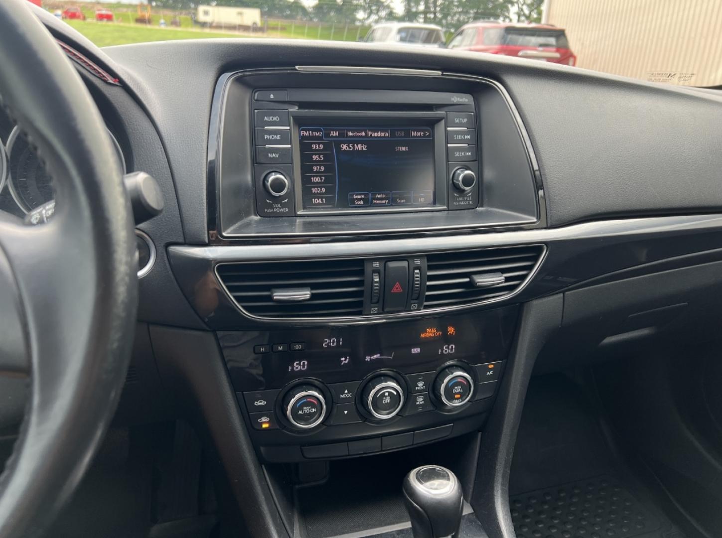 2014 WHITE /Black Leather Mazda Mazda6 i Touring (JM1GJ1V63E1) with an 2.5L 4 Cyl. engine, Automatic transmission, located at 2990 Old Orchard Rd., Jackson, MO, 63755, 37.354214, -89.612106 - 2014 Mazda 6 Touring 1-Owner 217xxx miles Front Wheel Drive 2.5L 4 Cyl. Automatic Leather Backup Camera Power Driver Seat Bluetooth Cruise Power Windows/Locks/Mirrors We have financing available and we accept trades! Fill out a credit application on our website or come by today! If you - Photo#23