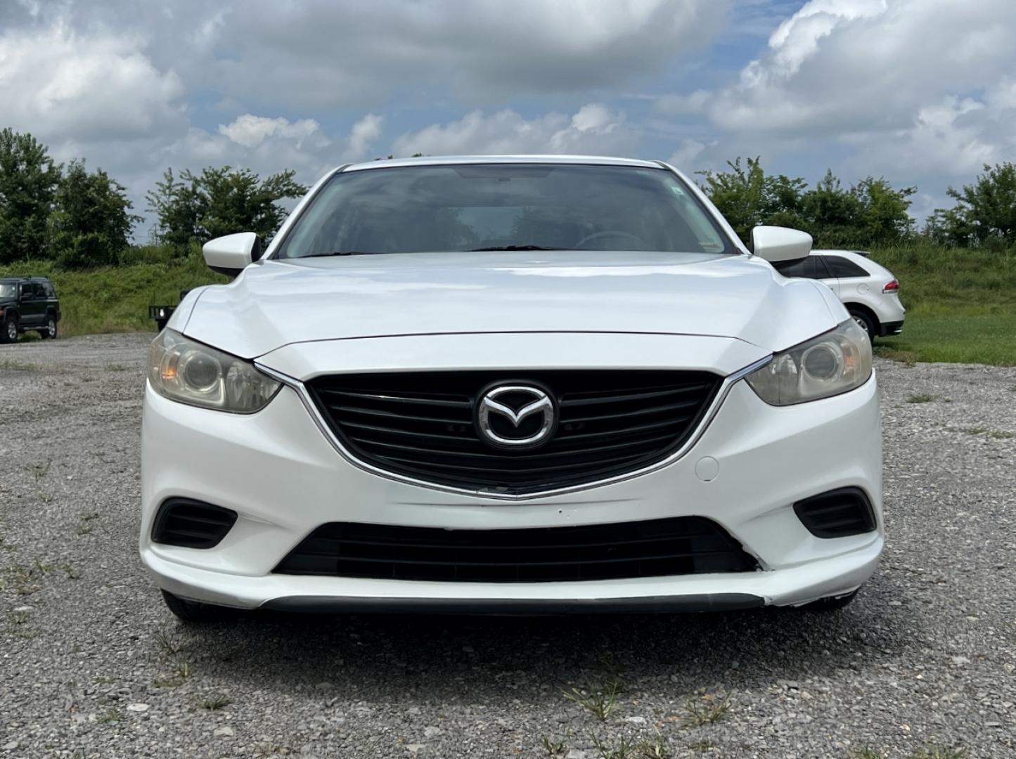 2014 WHITE /Black Leather Mazda Mazda6 i Touring (JM1GJ1V63E1) with an 2.5L 4 Cyl. engine, Automatic transmission, located at 2990 Old Orchard Rd., Jackson, MO, 63755, 37.354214, -89.612106 - 2014 Mazda 6 Touring 1-Owner 217xxx miles Front Wheel Drive 2.5L 4 Cyl. Automatic Leather Backup Camera Power Driver Seat Bluetooth Cruise Power Windows/Locks/Mirrors We have financing available and we accept trades! Fill out a credit application on our website or come by today! If you - Photo#10