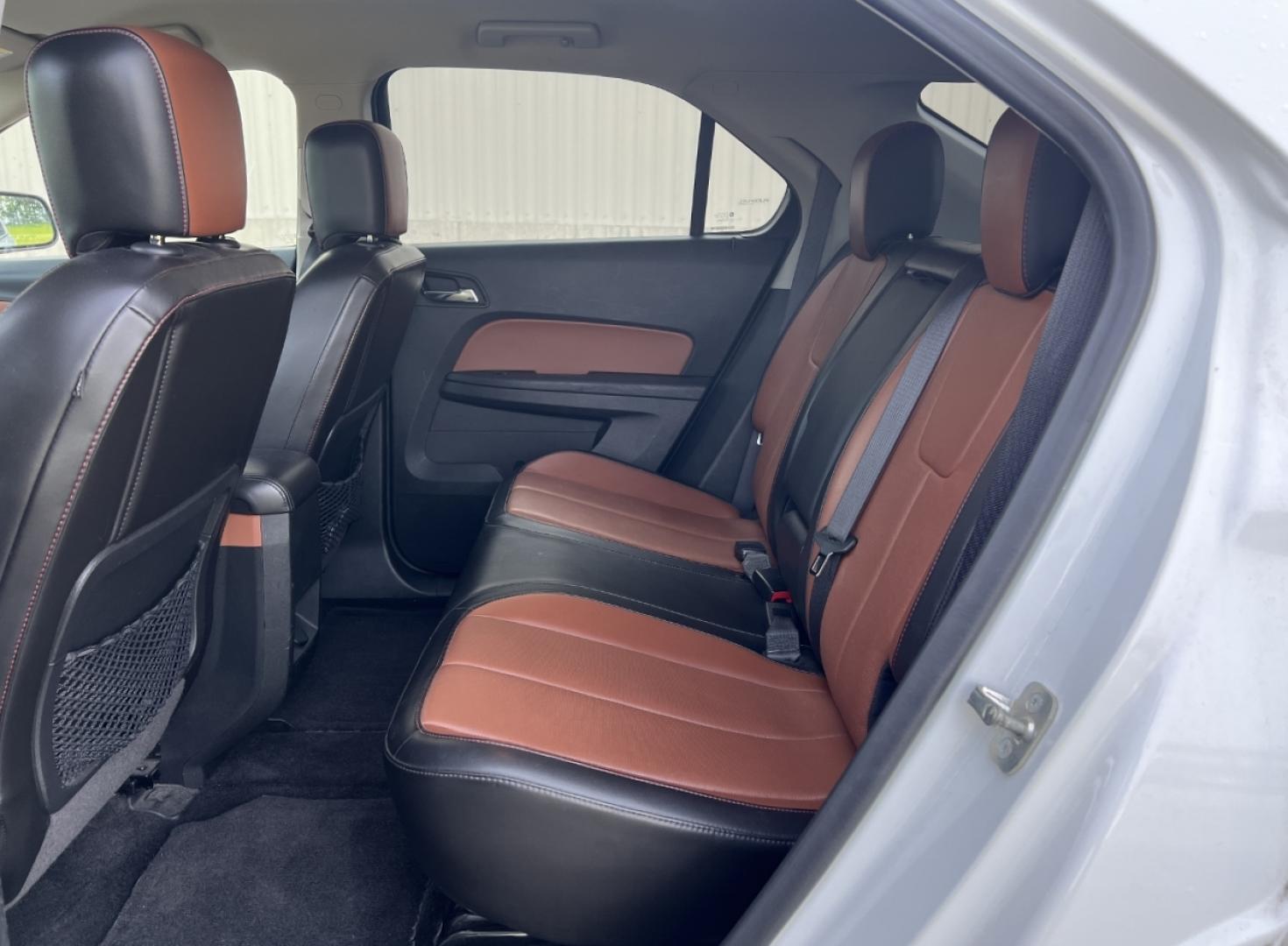 2016 WHITE /Brown Leather Chevrolet Equinox LTZ 2WD (2GNALDEK1G1) with an 2.4L 4 Cyl. engine, Automatic transmission, located at 2990 Old Orchard Rd., Jackson, MO, 63755, 37.354214, -89.612106 - We have financing available and we accept trades! Fill out a credit application on our website or come by today! If you have any questions, give us a call at (573) 204-7777 or visit our website at firstautocredit.com. - Photo#6