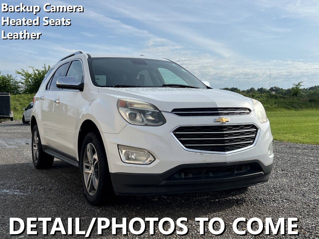 2016 Chevrolet Equinox LTZ 2WD