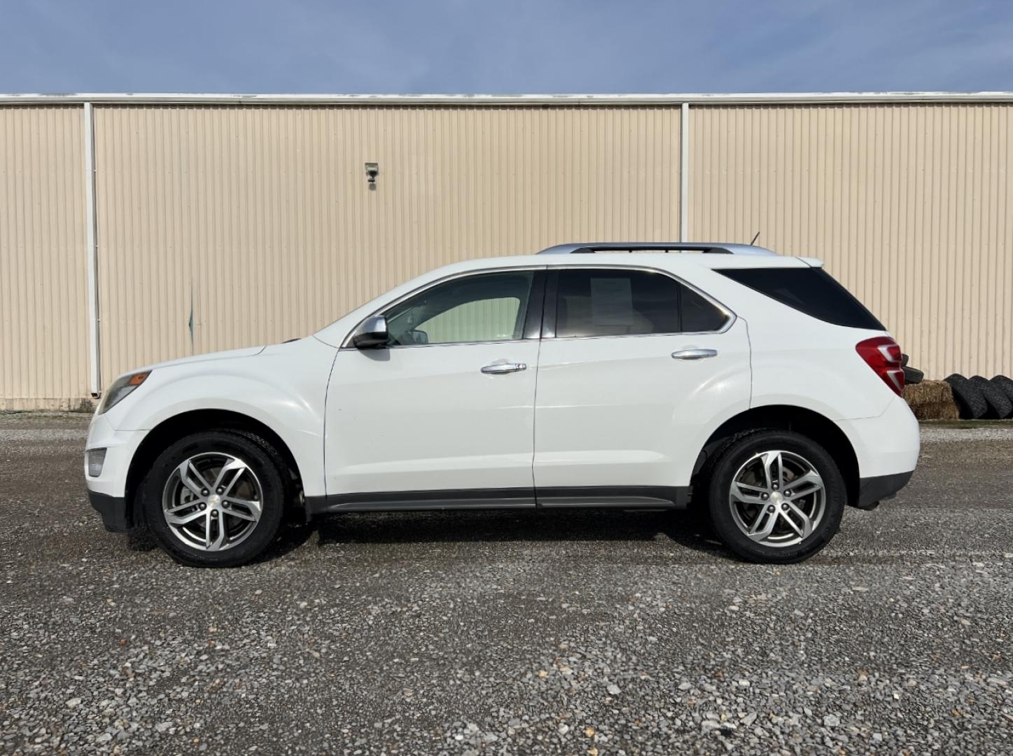 2016 WHITE /Brown Leather Chevrolet Equinox LTZ 2WD (2GNALDEK1G1) with an 2.4L 4 Cyl. engine, Automatic transmission, located at 2990 Old Orchard Rd., Jackson, MO, 63755, 37.354214, -89.612106 - We have financing available and we accept trades! Fill out a credit application on our website or come by today! If you have any questions, give us a call at (573) 204-7777 or visit our website at firstautocredit.com. - Photo#7