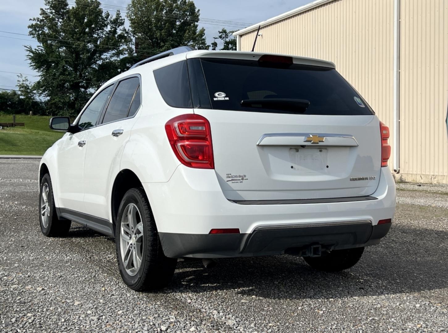 2016 WHITE /Brown Leather Chevrolet Equinox LTZ 2WD (2GNALDEK1G1) with an 2.4L 4 Cyl. engine, Automatic transmission, located at 2990 Old Orchard Rd., Jackson, MO, 63755, 37.354214, -89.612106 - We have financing available and we accept trades! Fill out a credit application on our website or come by today! If you have any questions, give us a call at (573) 204-7777 or visit our website at firstautocredit.com. - Photo#8