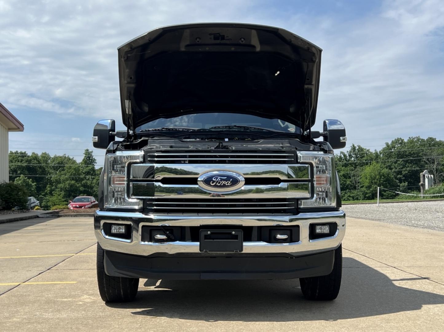 2017 GRAY /Black Leather Ford F-250 SD Lariat (1FT7W2BT0HE) with an 6.7L V8 DIESEL engine, Automatic transmission, located at 506 S. Kingshighway, Cape Girardeau, MO, 63703, (573) 235-5000, 37.294994, -89.556206 - 2017 Ford F-250 Lariat Super Duty 189xxx miles 4x4 6.7L V8 Diesel Automatic Leather Navigation Backup Camera Bluetooth Cruise Power Windows/Locks/Mirrors We have financing available and we accept trades! Fill out a credit application on our website or come by today! If you have any quest - Photo#35