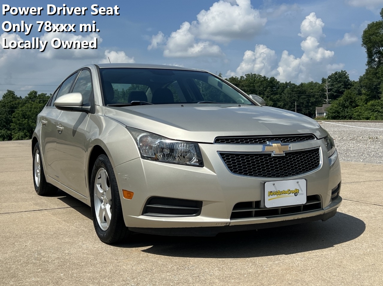 photo of 2014 Chevrolet Cruze 1LT Auto