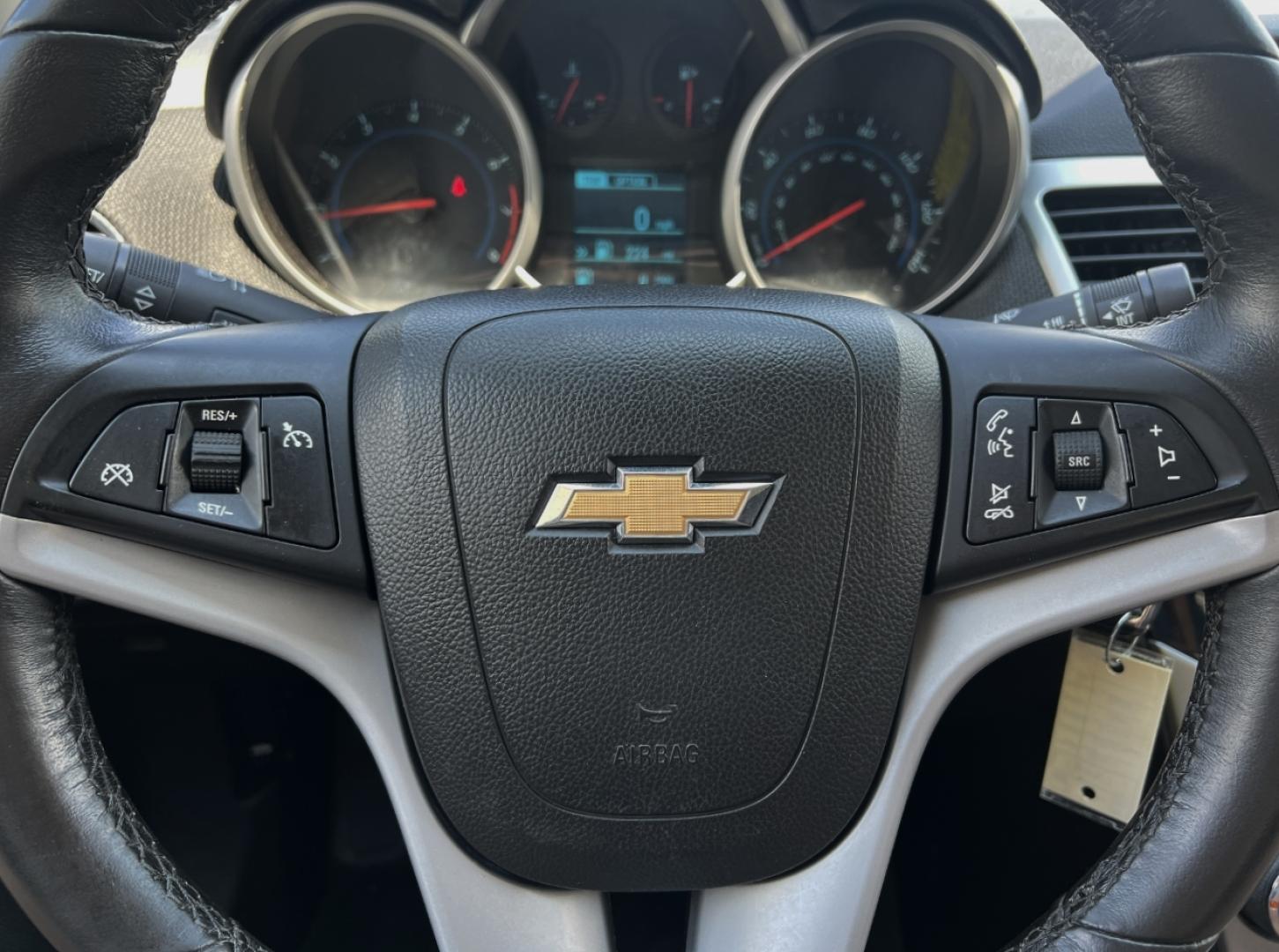 2014 GOLD /Black Cloth Chevrolet Cruze 1LT Auto (1G1PC5SB4E7) with an 1.4L 4 Cyl. Turbo engine, Automatic transmission, located at 2990 Old Orchard Rd., Jackson, MO, 63755, 37.354214, -89.612106 - 2014 Chevrolet Cruze LT Only 78xxx miles Front Wheel Drive 1.4L 4 Cyl. Automatic Power Driver Seat Remote Start Cruise Power Windows/Locks/Mirrors We have financing available and we accept trades! Fill out a credit application on our website or come by today! If you have any questions, giv - Photo#20