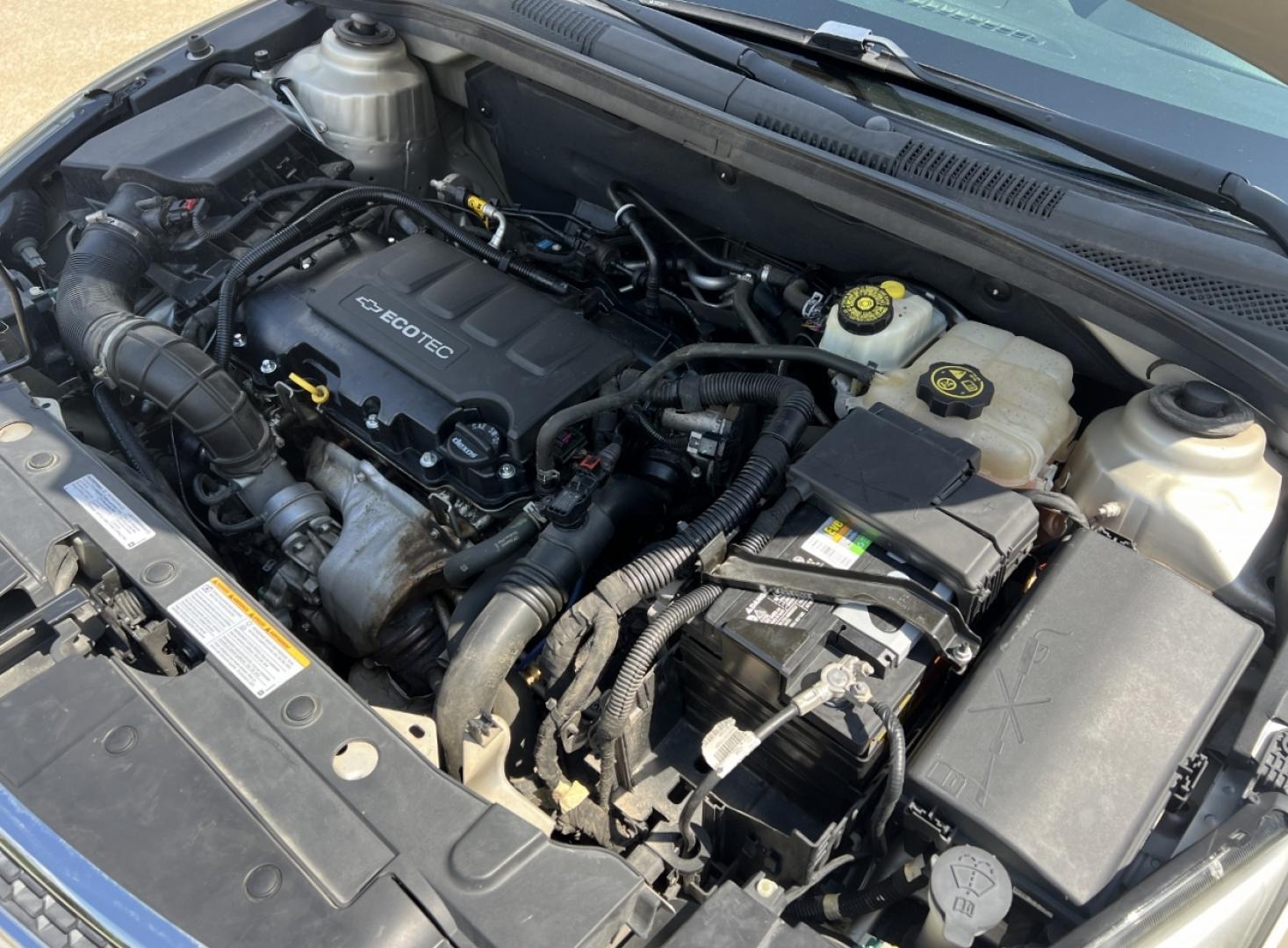2014 GOLD /Black Cloth Chevrolet Cruze 1LT Auto (1G1PC5SB4E7) with an 1.4L 4 Cyl. Turbo engine, Automatic transmission, located at 2990 Old Orchard Rd., Jackson, MO, 63755, 37.354214, -89.612106 - 2014 Chevrolet Cruze LT Only 78xxx miles Front Wheel Drive 1.4L 4 Cyl. Automatic Power Driver Seat Remote Start Cruise Power Windows/Locks/Mirrors We have financing available and we accept trades! Fill out a credit application on our website or come by today! If you have any questions, giv - Photo#29