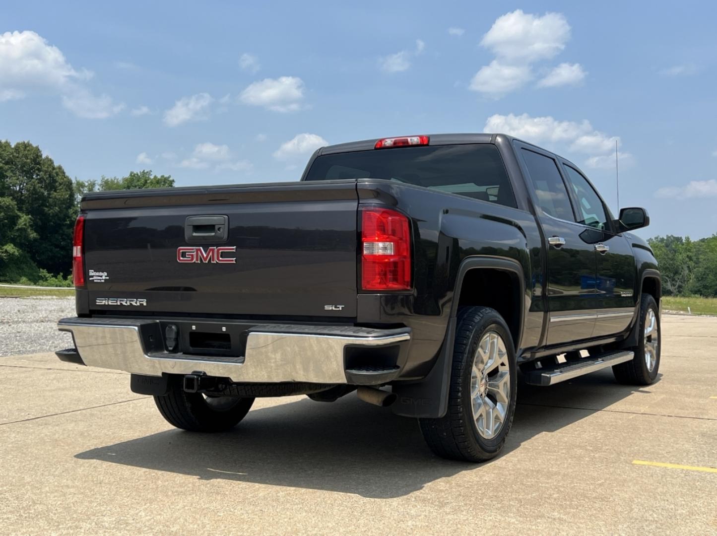 2015 GRAY /Tan Leather GMC Sierra 1500 SLT Crew Cab Long Box 4WD (3GTU2VEC1FG) with an 5.3L V8 engine, Automatic transmission, located at 2990 Old Orchard Rd., Jackson, MO, 63755, 37.354214, -89.612106 - 2015 GMC Sierra 1500 SLT 150xxx miles 4x4 5.3L V8 Automatic Leather Navigation Backup Camera Power/Heated Seats Sunroof Bluetooth Cruise Power Windows/Locks/Mirrors We have financing available and we accept trades! Fill out a credit application on our website or come by today! If you h - Photo#12