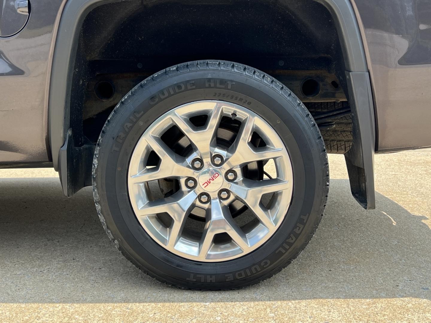 2015 GRAY /Tan Leather GMC Sierra 1500 SLT Crew Cab Long Box 4WD (3GTU2VEC1FG) with an 5.3L V8 engine, Automatic transmission, located at 2990 Old Orchard Rd., Jackson, MO, 63755, 37.354214, -89.612106 - 2015 GMC Sierra 1500 SLT 150xxx miles 4x4 5.3L V8 Automatic Leather Navigation Backup Camera Power/Heated Seats Sunroof Bluetooth Cruise Power Windows/Locks/Mirrors We have financing available and we accept trades! Fill out a credit application on our website or come by today! If you h - Photo#36