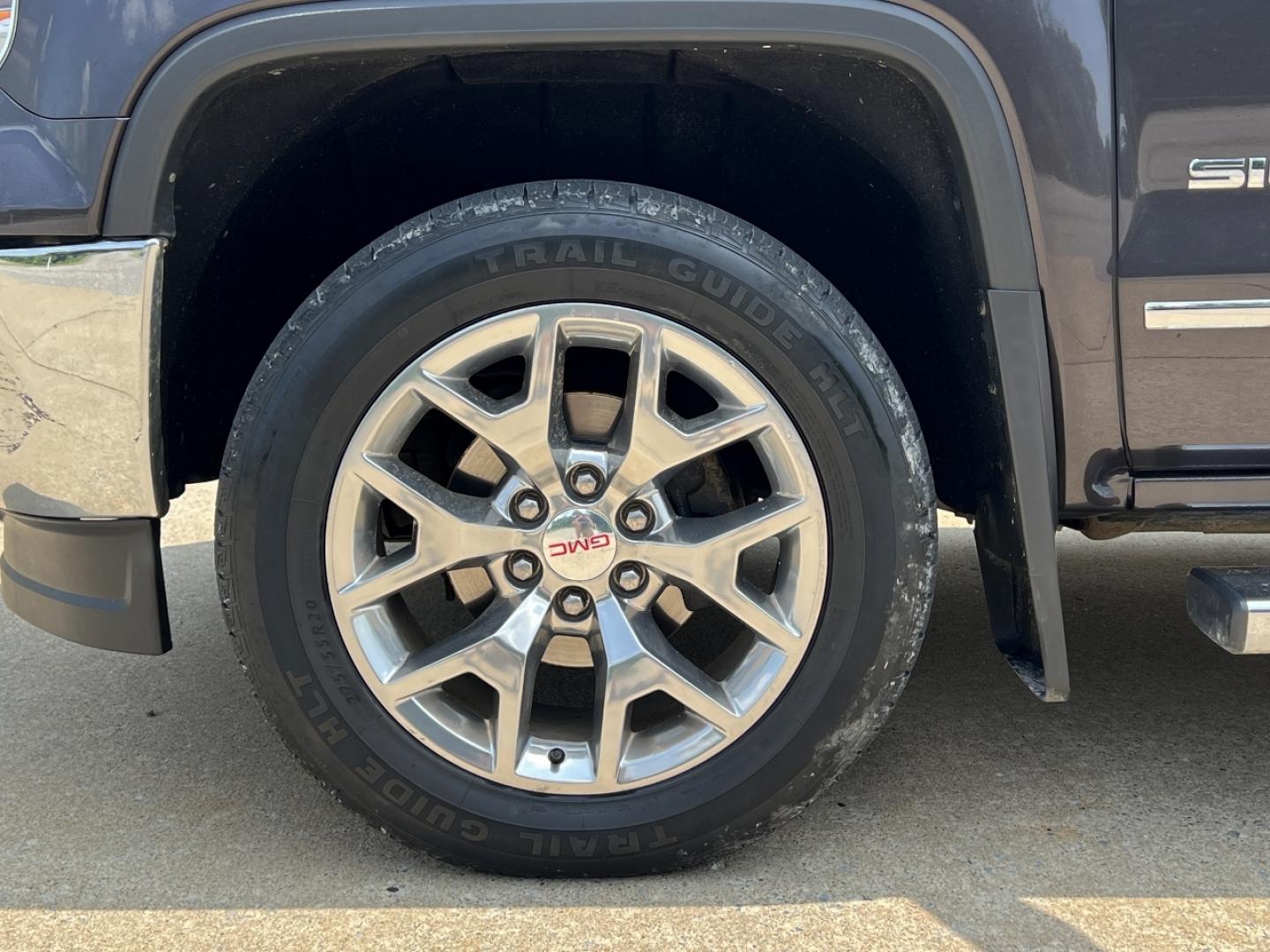 2015 GRAY /Tan Leather GMC Sierra 1500 SLT Crew Cab Long Box 4WD (3GTU2VEC1FG) with an 5.3L V8 engine, Automatic transmission, located at 2990 Old Orchard Rd., Jackson, MO, 63755, 37.354214, -89.612106 - 2015 GMC Sierra 1500 SLT 150xxx miles 4x4 5.3L V8 Automatic Leather Navigation Backup Camera Power/Heated Seats Sunroof Bluetooth Cruise Power Windows/Locks/Mirrors We have financing available and we accept trades! Fill out a credit application on our website or come by today! If you h - Photo#34