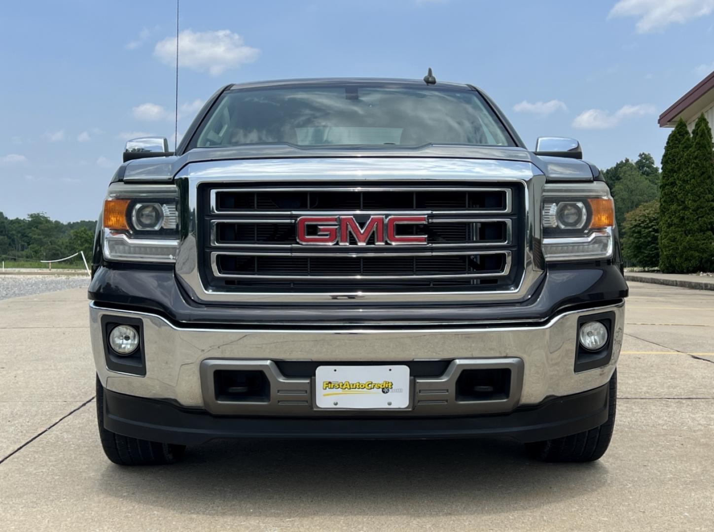 2015 GRAY /Tan Leather GMC Sierra 1500 SLT Crew Cab Long Box 4WD (3GTU2VEC1FG) with an 5.3L V8 engine, Automatic transmission, located at 2990 Old Orchard Rd., Jackson, MO, 63755, 37.354214, -89.612106 - 2015 GMC Sierra 1500 SLT 150xxx miles 4x4 5.3L V8 Automatic Leather Navigation Backup Camera Power/Heated Seats Sunroof Bluetooth Cruise Power Windows/Locks/Mirrors We have financing available and we accept trades! Fill out a credit application on our website or come by today! If you h - Photo#15