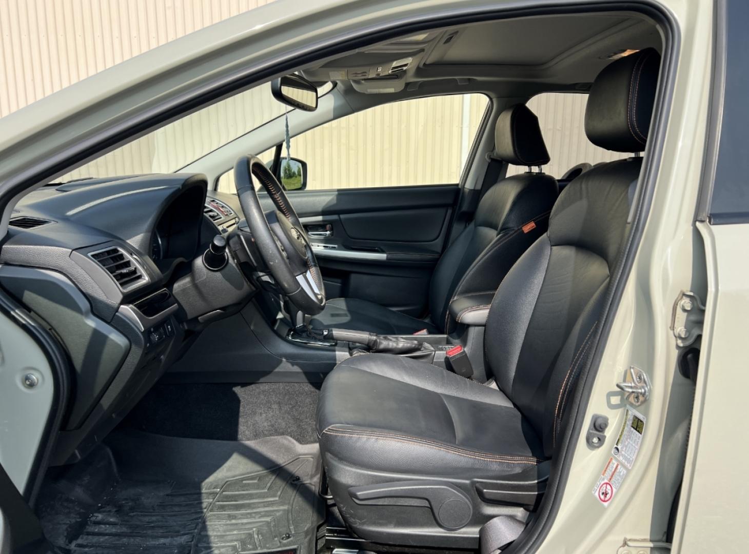 2016 TAN /Black Leather Subaru XV Crosstrek 2.0 Limited (JF2GPANC6G8) with an 2.0L 4 Cyl. engine, CVT transmission, located at 2990 Old Orchard Rd., Jackson, MO, 63755, 37.354214, -89.612106 - We have financing available and we accept trades! Fill out a credit application on our website or come by today! If you have any questions, give us a call at (573) 204-7777 or visit our website at firstautocredit.com. - Photo#7
