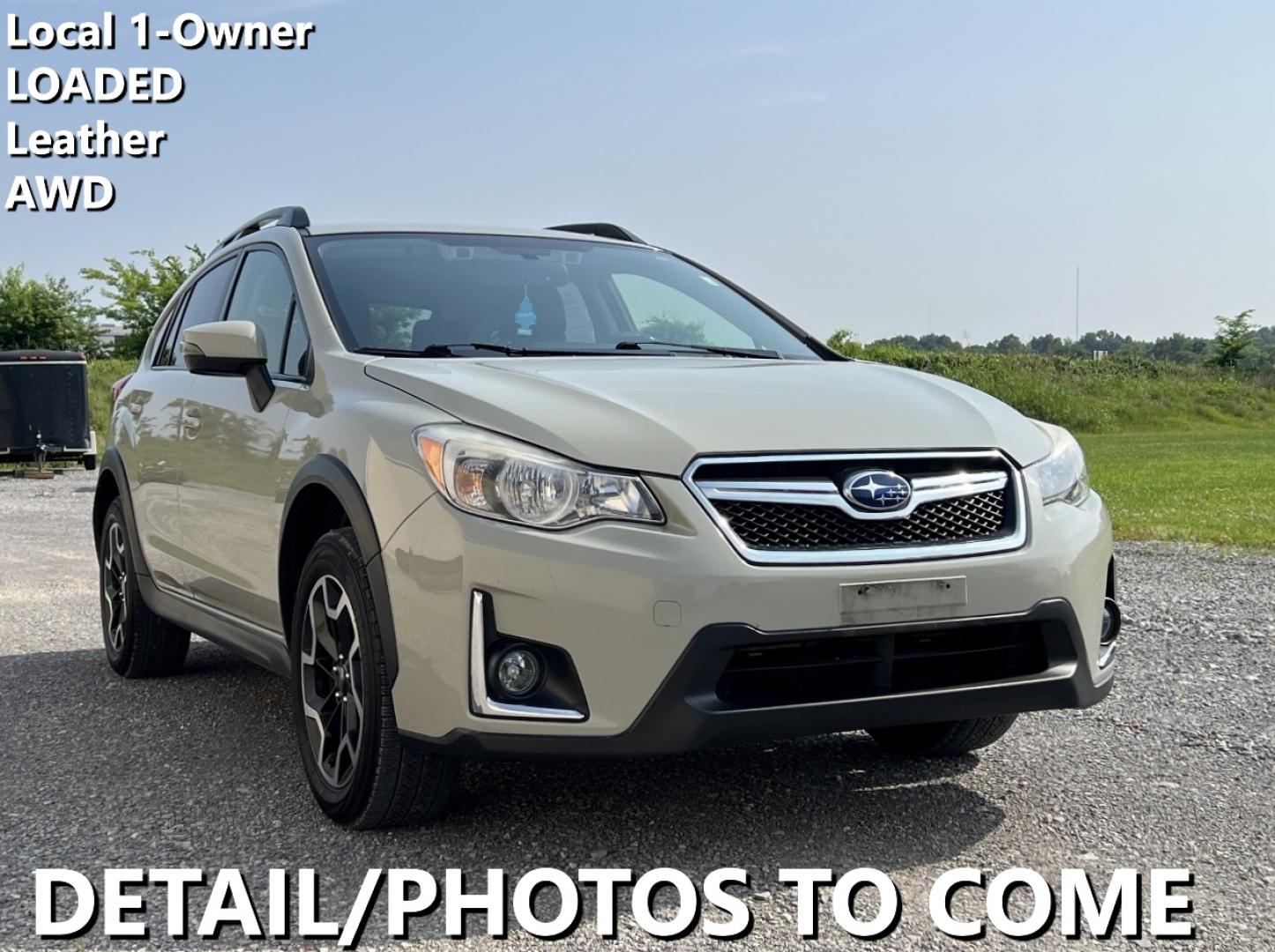 2016 TAN /Black Leather Subaru XV Crosstrek 2.0 Limited (JF2GPANC6G8) with an 2.0L 4 Cyl. engine, CVT transmission, located at 2990 Old Orchard Rd., Jackson, MO, 63755, 37.354214, -89.612106 - We have financing available and we accept trades! Fill out a credit application on our website or come by today! If you have any questions, give us a call at (573) 204-7777 or visit our website at firstautocredit.com. - Photo#0