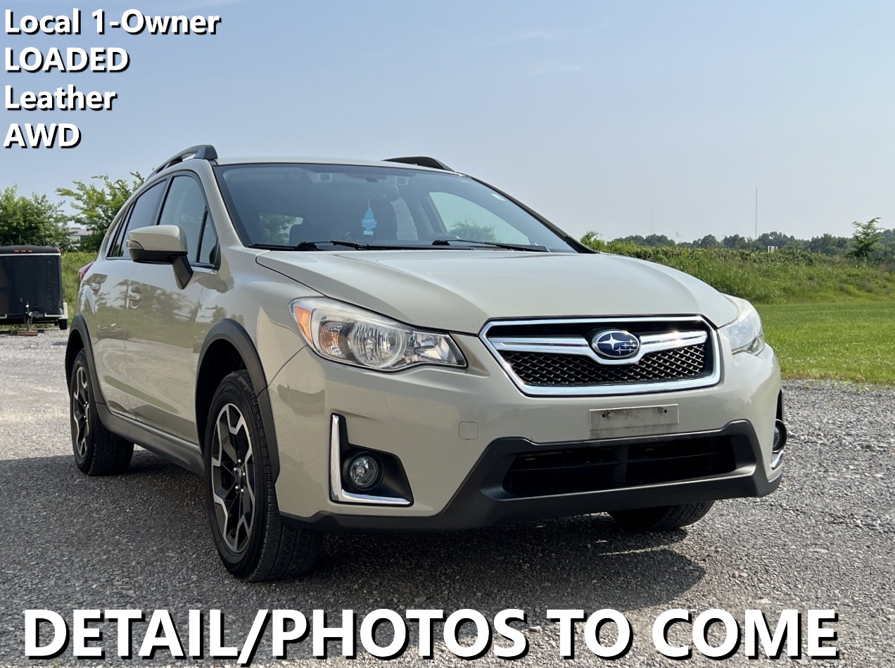 2016 Subaru Crosstrek 2.0 Limited