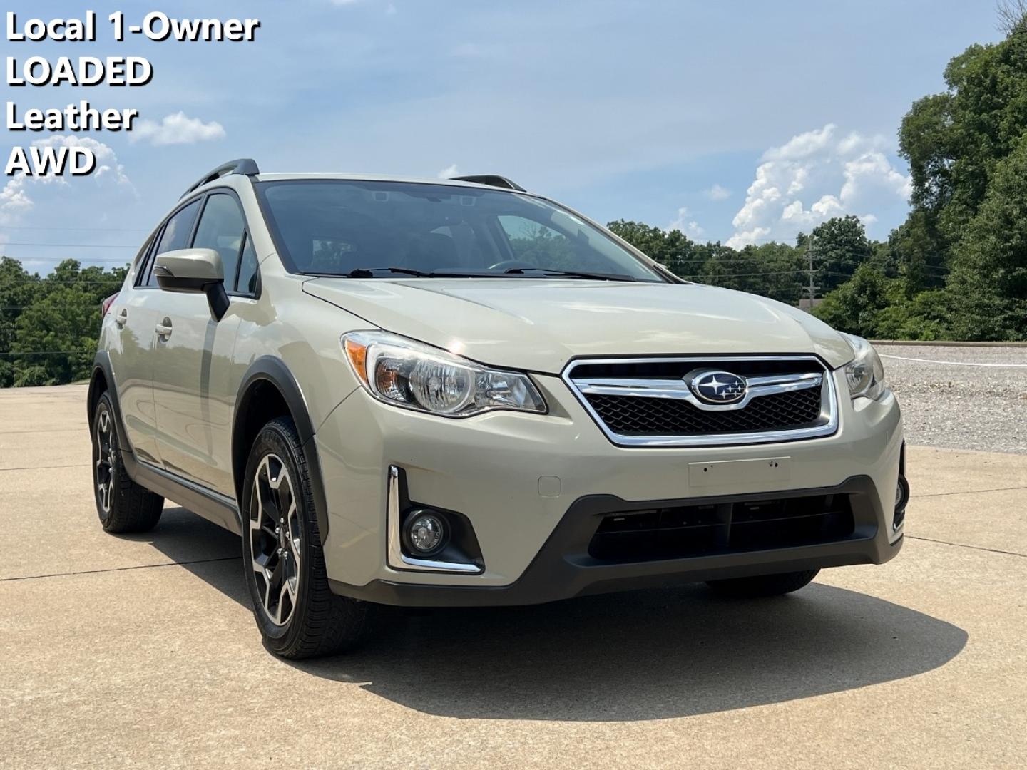 2016 TAN /Black Leather Subaru XV Crosstrek 2.0 Limited (JF2GPANC6G8) with an 2.0L 4 Cyl. engine, CVT transmission, located at 2990 Old Orchard Rd., Jackson, MO, 63755, 37.354214, -89.612106 - 2016 Subaru Crosstrek Limited Local 1-Owner 134xxx miles All Wheel Drive 2.0L 4 Cyl. Automatic Leather Navigation Heated Seats Backup Camera Sunroof Bluetooth Cruise Power Windows/Locks/Mirrors We have financing available and we accept trades! Fill out a credit application on our websi - Photo#0