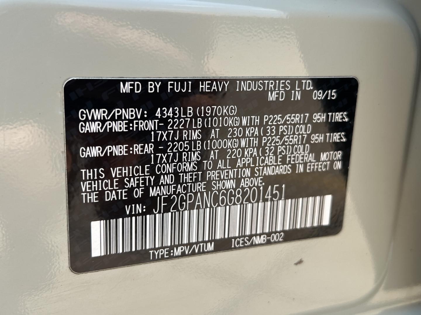 2016 TAN /Black Leather Subaru XV Crosstrek 2.0 Limited (JF2GPANC6G8) with an 2.0L 4 Cyl. engine, CVT transmission, located at 2990 Old Orchard Rd., Jackson, MO, 63755, 37.354214, -89.612106 - 2016 Subaru Crosstrek Limited Local 1-Owner 134xxx miles All Wheel Drive 2.0L 4 Cyl. Automatic Leather Navigation Heated Seats Backup Camera Sunroof Bluetooth Cruise Power Windows/Locks/Mirrors We have financing available and we accept trades! Fill out a credit application on our websi - Photo#44