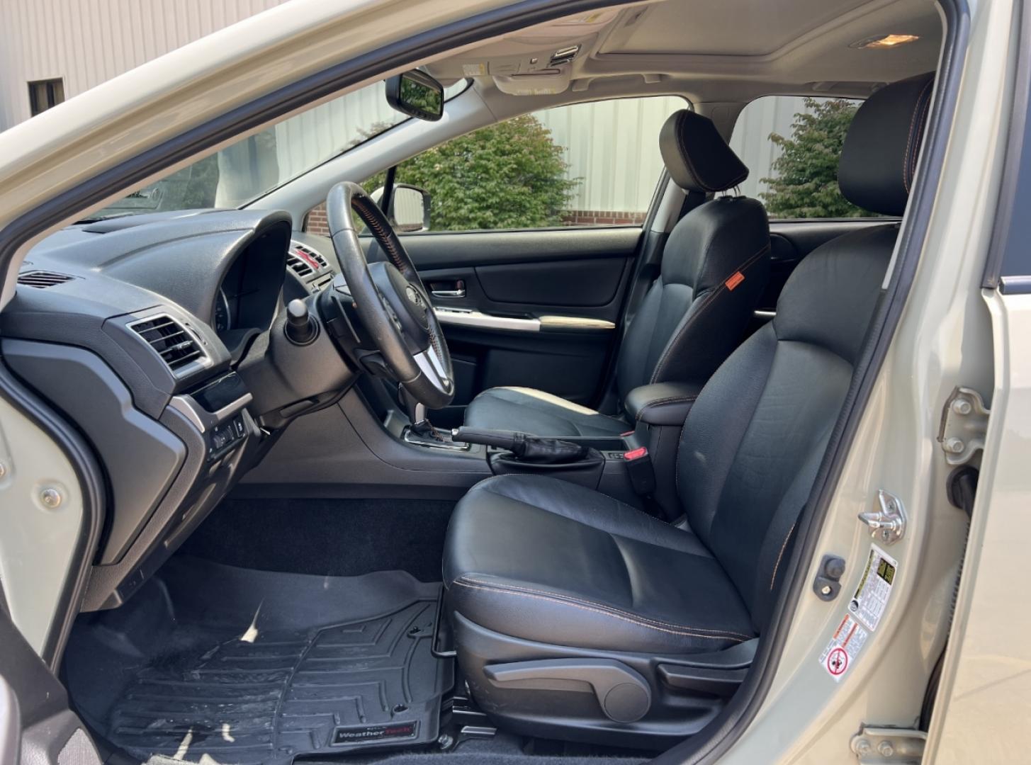 2016 TAN /Black Leather Subaru XV Crosstrek 2.0 Limited (JF2GPANC6G8) with an 2.0L 4 Cyl. engine, CVT transmission, located at 2990 Old Orchard Rd., Jackson, MO, 63755, 37.354214, -89.612106 - 2016 Subaru Crosstrek Limited Local 1-Owner 134xxx miles All Wheel Drive 2.0L 4 Cyl. Automatic Leather Navigation Heated Seats Backup Camera Sunroof Bluetooth Cruise Power Windows/Locks/Mirrors We have financing available and we accept trades! Fill out a credit application on our websi - Photo#14