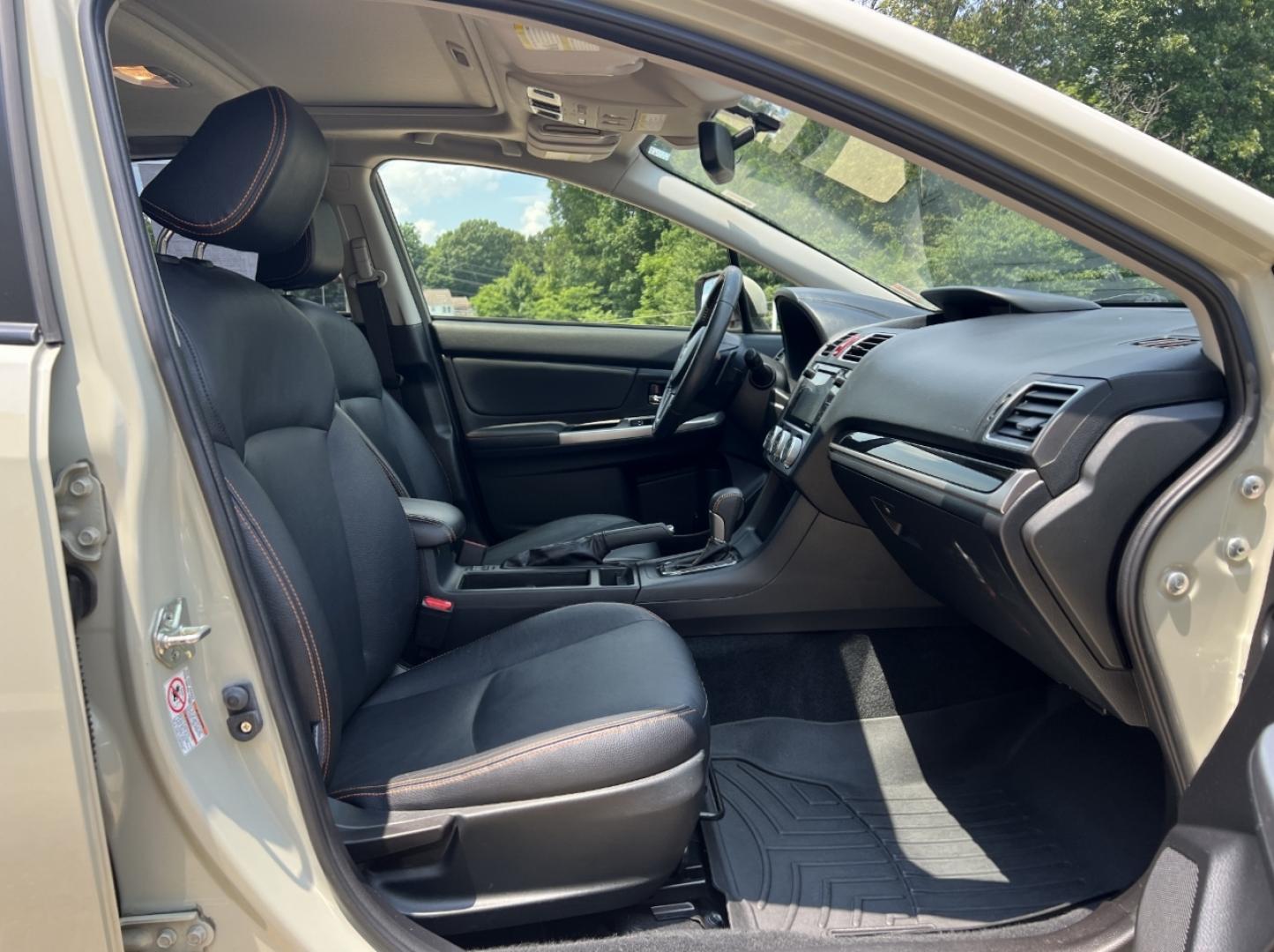 2016 TAN /Black Leather Subaru XV Crosstrek 2.0 Limited (JF2GPANC6G8) with an 2.0L 4 Cyl. engine, CVT transmission, located at 2990 Old Orchard Rd., Jackson, MO, 63755, 37.354214, -89.612106 - 2016 Subaru Crosstrek Limited Local 1-Owner 134xxx miles All Wheel Drive 2.0L 4 Cyl. Automatic Leather Navigation Heated Seats Backup Camera Sunroof Bluetooth Cruise Power Windows/Locks/Mirrors We have financing available and we accept trades! Fill out a credit application on our websi - Photo#16