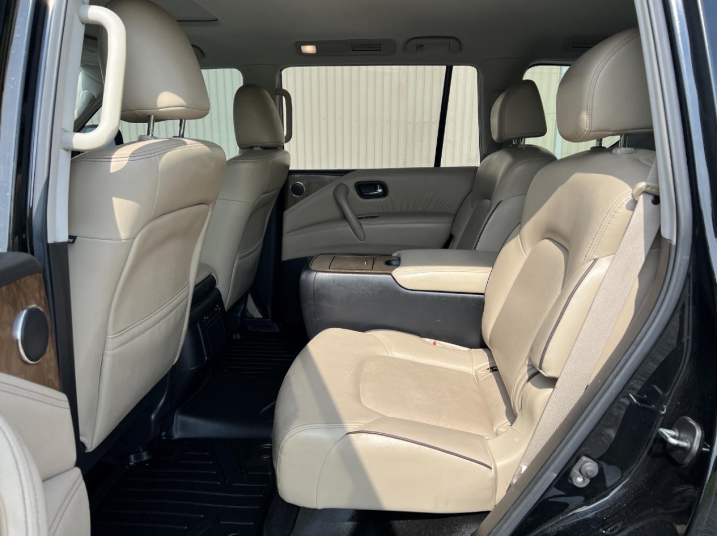 2021 BLACK /Tan Leather Nissan Armada SL AWD (JN8AY2BB5M9) with an 5.6L V8 engine, Automatic transmission, located at 2990 Old Orchard Rd., Jackson, MO, 63755, 37.354214, -89.612106 - We have financing available and we accept trades! Fill out a credit application on our website or come by today! If you have any questions, give us a call at (573) 204-7777 or visit our website at firstautocredit.com. - Photo#9