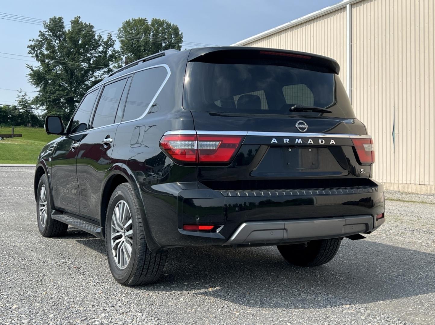 2021 BLACK /Tan Leather Nissan Armada SL AWD (JN8AY2BB5M9) with an 5.6L V8 engine, Automatic transmission, located at 2990 Old Orchard Rd., Jackson, MO, 63755, 37.354214, -89.612106 - We have financing available and we accept trades! Fill out a credit application on our website or come by today! If you have any questions, give us a call at (573) 204-7777 or visit our website at firstautocredit.com. - Photo#12