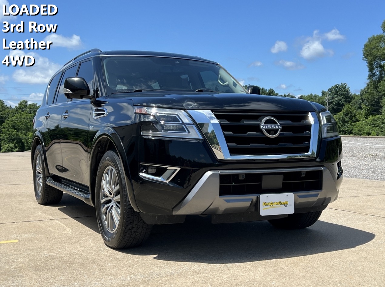 photo of 2021 Nissan Armada SL 4WD