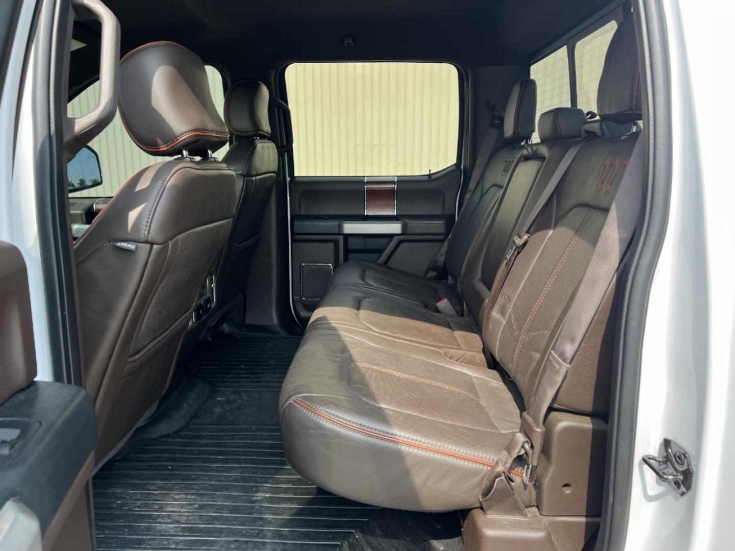 2017 WHITE /Brown Leather Ford F-150 King Ranch SuperCrew 6.5-ft. Bed 4WD (1FTEW1EG7HF) with an 3.5L V6 TURBO engine, Automatic transmission, located at 2990 Old Orchard Rd., Jackson, MO, 63755, 37.354214, -89.612106 - We have financing available and we accept trades! Fill out a credit application on our website or come by today! If you have any questions, give us a call at (573) 204-7777 or visit our website at firstautocredit.com. - Photo#10