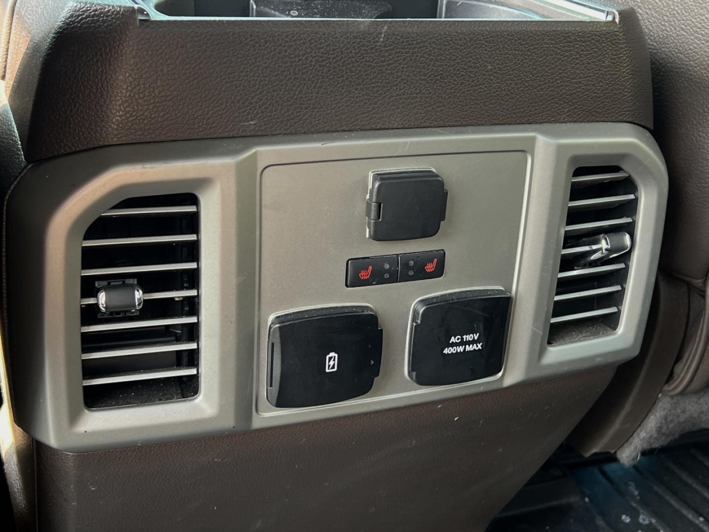 2017 WHITE /Brown Leather Ford F-150 King Ranch SuperCrew 6.5-ft. Bed 4WD (1FTEW1EG7HF) with an 3.5L V6 TURBO engine, Automatic transmission, located at 2990 Old Orchard Rd., Jackson, MO, 63755, 37.354214, -89.612106 - We have financing available and we accept trades! Fill out a credit application on our website or come by today! If you have any questions, give us a call at (573) 204-7777 or visit our website at firstautocredit.com. - Photo#7