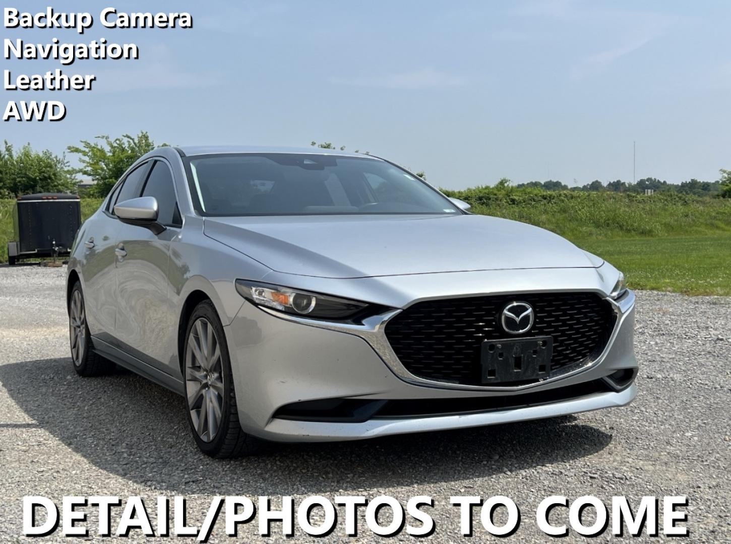 2019 SILVER /Black Leather Mazda MAZDA3 Select (JM1BPBAM9K1) with an 2.5L 4 Cyl. engine, Automatic transmission, located at 2990 Old Orchard Rd., Jackson, MO, 63755, 37.354214, -89.612106 - We have financing available and we accept trades! Fill out a credit application on our website or come by today! If you have any questions, give us a call at (573) 204-7777 or visit our website at firstautocredit.com. - Photo#0