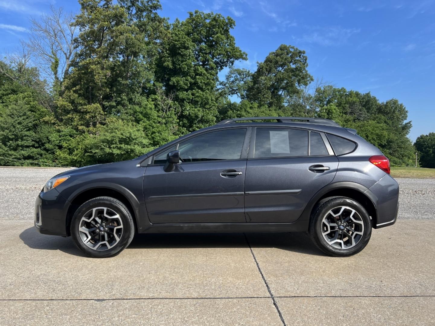 2017 BLUE /Black Leather/Cloth Subaru Crosstrek 2.0i Premium CVT (JF2GPABC3HG) with an 2.0L 4 Cyl. engine, 5-Speed Manual transmission, located at 2990 Old Orchard Rd., Jackson, MO, 63755, 37.354214, -89.612106 - 2017 Subaru Crosstrek Premium 144xxx miles All Wheel Drive 2.0L 4 Cyl. 5-Speed Manual Backup Camera Heated Seats Bluetooth Cruise Power Windows/Locks/Mirrors We have financing available and we accept trades! Fill out a credit application on our website or come by today! If you have any qu - Photo#5