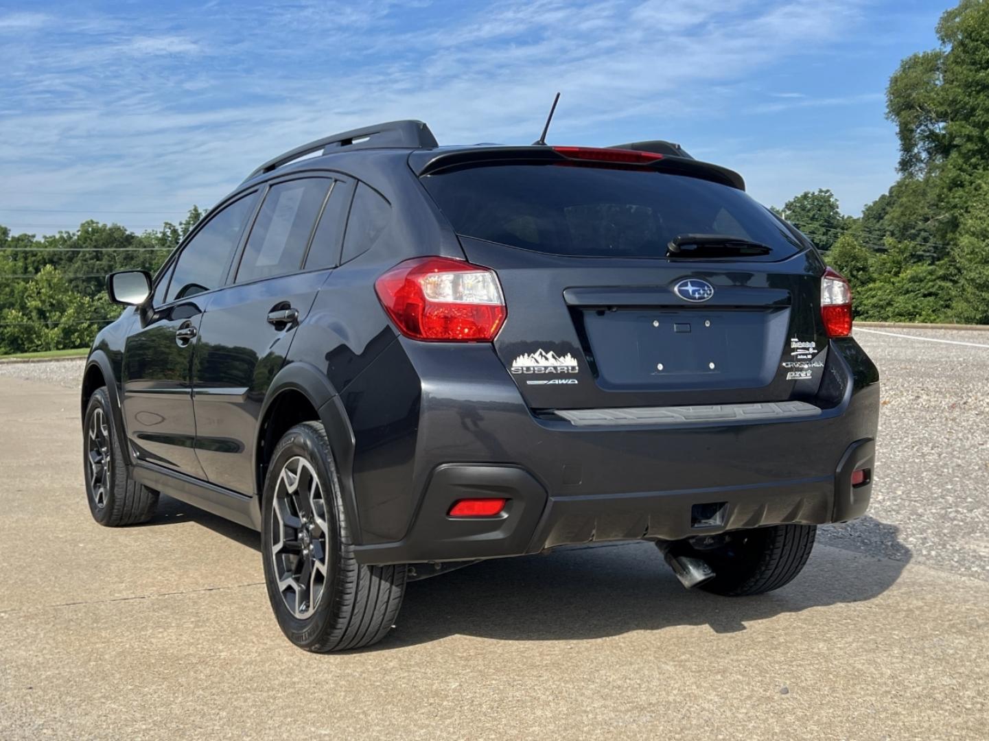 2017 BLUE /Black Leather/Cloth Subaru Crosstrek 2.0i Premium CVT (JF2GPABC3HG) with an 2.0L 4 Cyl. engine, 5-Speed Manual transmission, located at 2990 Old Orchard Rd., Jackson, MO, 63755, 37.354214, -89.612106 - 2017 Subaru Crosstrek Premium 144xxx miles All Wheel Drive 2.0L 4 Cyl. 5-Speed Manual Backup Camera Heated Seats Bluetooth Cruise Power Windows/Locks/Mirrors We have financing available and we accept trades! Fill out a credit application on our website or come by today! If you have any qu - Photo#8