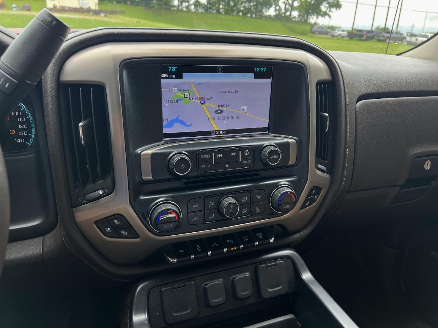 2018 MAROON /Tan Leather GMC Sierra 2500HD Denali Crew Cab 4WD (1GT12UEY8JF) with an 6.6L V8 DIESEL engine, Automatic transmission, located at 2990 Old Orchard Rd., Jackson, MO, 63755, 37.354214, -89.612106 - We have financing available and we accept trades! Fill out a credit application on our website or come by today! If you have any questions, give us a call at (573) 204-7777 or visit our website at firstautocredit.com. - Photo#3
