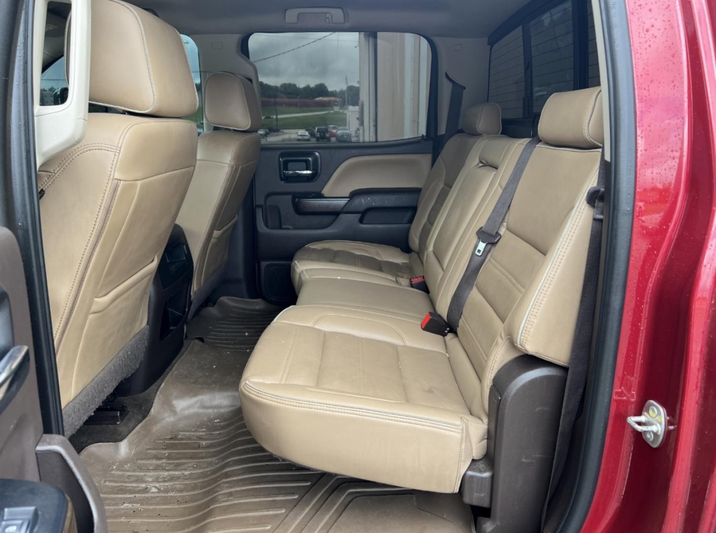 2018 MAROON /Tan Leather GMC Sierra 2500HD Denali Crew Cab 4WD (1GT12UEY8JF) with an 6.6L V8 DIESEL engine, Automatic transmission, located at 2990 Old Orchard Rd., Jackson, MO, 63755, 37.354214, -89.612106 - We have financing available and we accept trades! Fill out a credit application on our website or come by today! If you have any questions, give us a call at (573) 204-7777 or visit our website at firstautocredit.com. - Photo#8