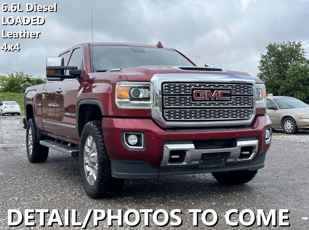 2018 GMC Sierra 2500HD Denali Crew Cab 4WD