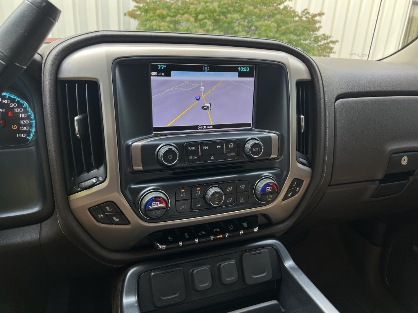 2018 MAROON /Tan Leather GMC Sierra 2500HD Denali Crew Cab 4WD (1GT12UEY8JF) with an 6.6L V8 DIESEL engine, Automatic transmission, located at 2990 Old Orchard Rd., Jackson, MO, 63755, 37.354214, -89.612106 - 2018 GMC Sierra 2500HD Denali 117xxx miles 4x4 6.6L V8 Diesel Automatic Leather Navigation Power/Heated/Cooled Seats Backup Camera Bluetooth Remote Start Cruise Power Windows/Locks/Mirrors We have financing available and we accept trades! Fill out a credit application on our website or - Photo#25