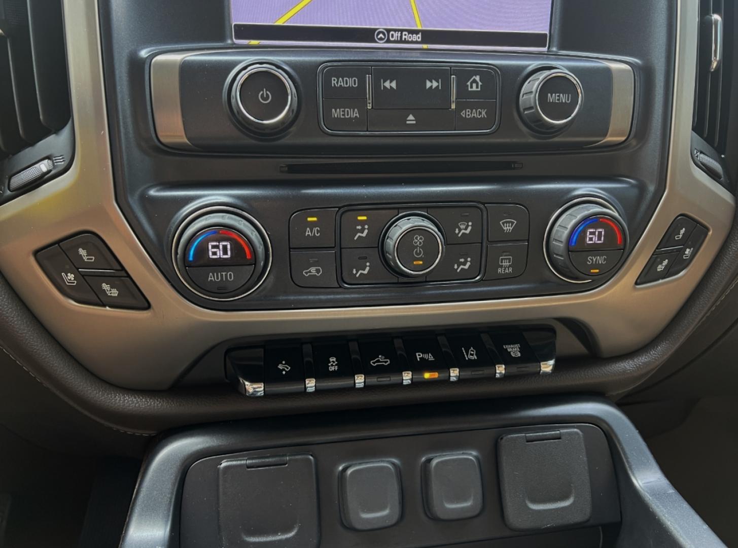 2018 MAROON /Tan Leather GMC Sierra 2500HD Denali Crew Cab 4WD (1GT12UEY8JF) with an 6.6L V8 DIESEL engine, Automatic transmission, located at 2990 Old Orchard Rd., Jackson, MO, 63755, 37.354214, -89.612106 - 2018 GMC Sierra 2500HD Denali 117xxx miles 4x4 6.6L V8 Diesel Automatic Leather Navigation Power/Heated/Cooled Seats Backup Camera Bluetooth Remote Start Cruise Power Windows/Locks/Mirrors We have financing available and we accept trades! Fill out a credit application on our website or - Photo#5