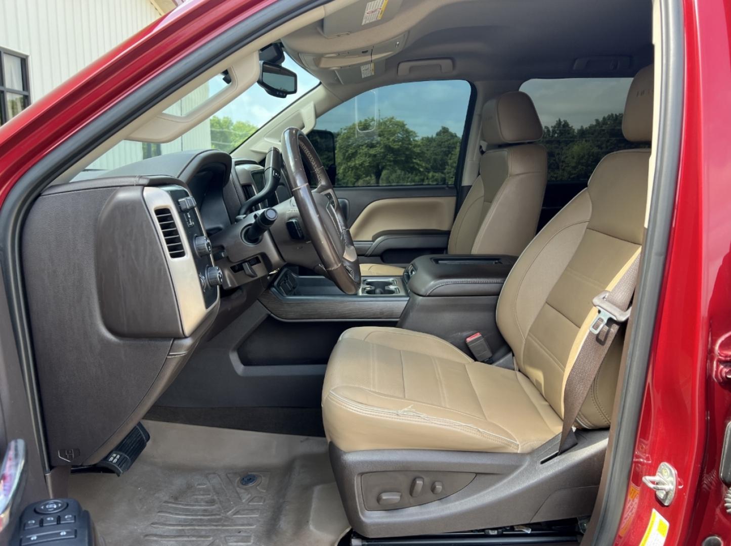 2018 MAROON /Tan Leather GMC Sierra 2500HD Denali Crew Cab 4WD (1GT12UEY8JF) with an 6.6L V8 DIESEL engine, Automatic transmission, located at 2990 Old Orchard Rd., Jackson, MO, 63755, 37.354214, -89.612106 - 2018 GMC Sierra 2500HD Denali 117xxx miles 4x4 6.6L V8 Diesel Automatic Leather Navigation Power/Heated/Cooled Seats Backup Camera Bluetooth Remote Start Cruise Power Windows/Locks/Mirrors We have financing available and we accept trades! Fill out a credit application on our website or - Photo#16