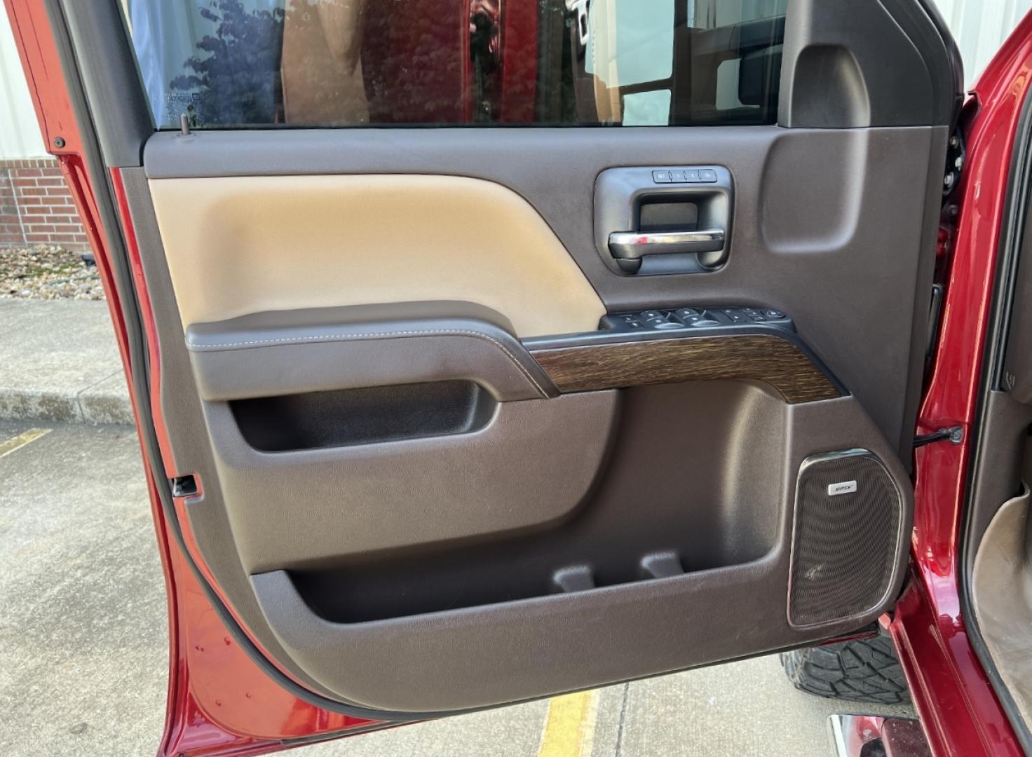 2018 MAROON /Tan Leather GMC Sierra 2500HD Denali Crew Cab 4WD (1GT12UEY8JF) with an 6.6L V8 DIESEL engine, Automatic transmission, located at 2990 Old Orchard Rd., Jackson, MO, 63755, 37.354214, -89.612106 - 2018 GMC Sierra 2500HD Denali 117xxx miles 4x4 6.6L V8 Diesel Automatic Leather Navigation Power/Heated/Cooled Seats Backup Camera Bluetooth Remote Start Cruise Power Windows/Locks/Mirrors We have financing available and we accept trades! Fill out a credit application on our website or - Photo#15