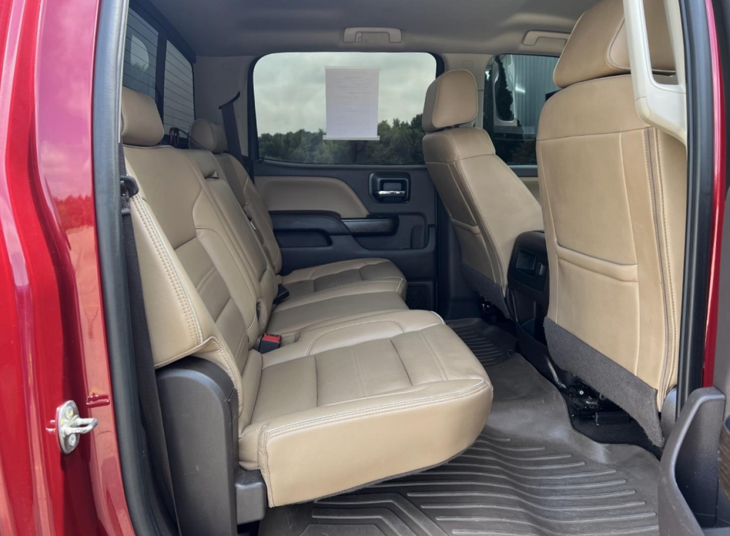 2018 MAROON /Tan Leather GMC Sierra 2500HD Denali Crew Cab 4WD (1GT12UEY8JF) with an 6.6L V8 DIESEL engine, Automatic transmission, located at 2990 Old Orchard Rd., Jackson, MO, 63755, 37.354214, -89.612106 - 2018 GMC Sierra 2500HD Denali 117xxx miles 4x4 6.6L V8 Diesel Automatic Leather Navigation Power/Heated/Cooled Seats Backup Camera Bluetooth Remote Start Cruise Power Windows/Locks/Mirrors We have financing available and we accept trades! Fill out a credit application on our website or - Photo#20