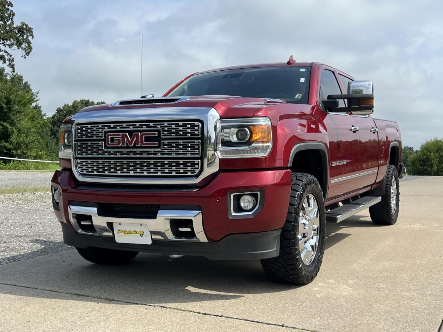 2018 MAROON /Tan Leather GMC Sierra 2500HD Denali Crew Cab 4WD (1GT12UEY8JF) with an 6.6L V8 DIESEL engine, Automatic transmission, located at 2990 Old Orchard Rd., Jackson, MO, 63755, 37.354214, -89.612106 - 2018 GMC Sierra 2500HD Denali 117xxx miles 4x4 6.6L V8 Diesel Automatic Leather Navigation Power/Heated/Cooled Seats Backup Camera Bluetooth Remote Start Cruise Power Windows/Locks/Mirrors We have financing available and we accept trades! Fill out a credit application on our website or - Photo#8