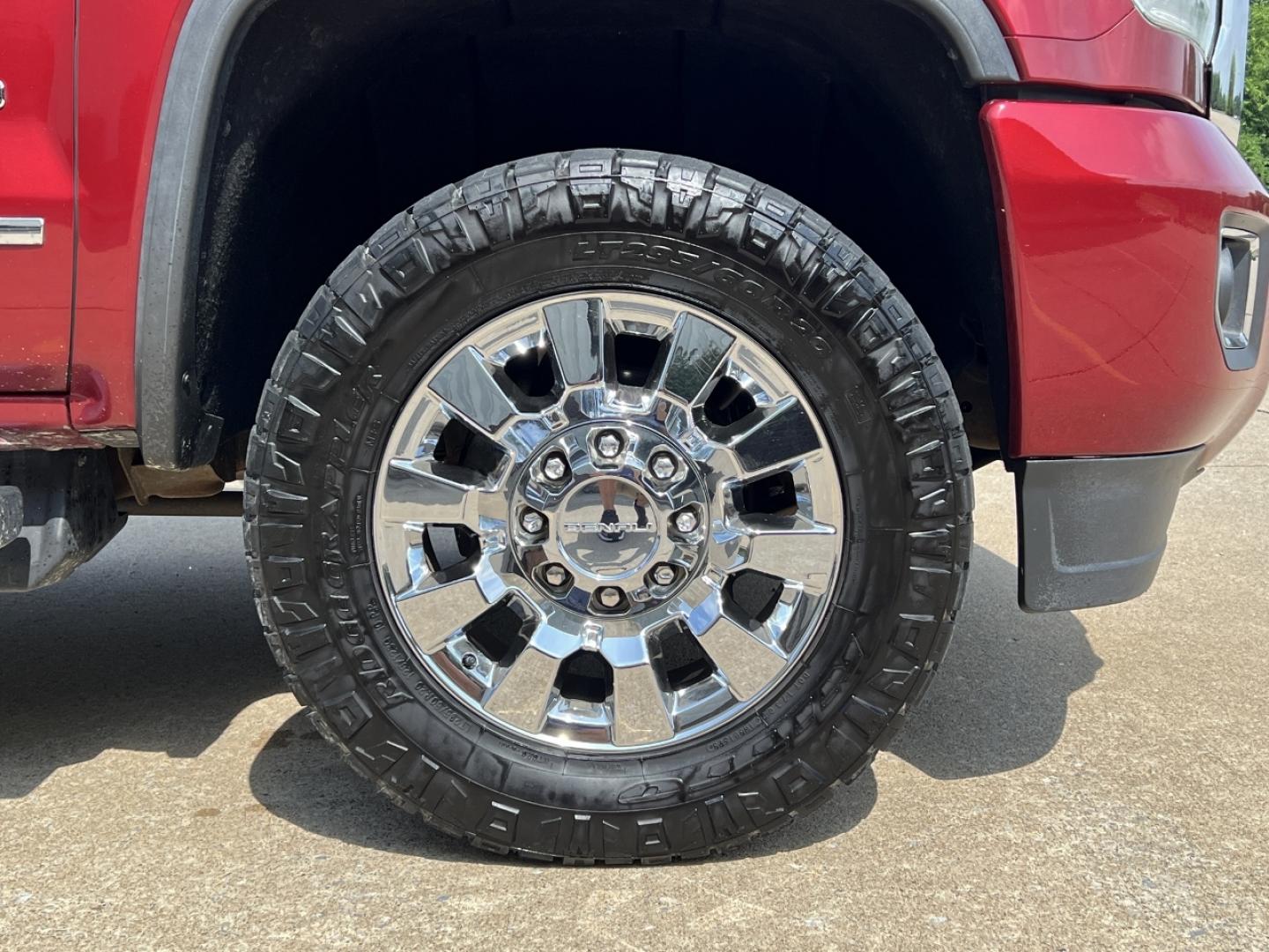 2018 MAROON /Tan Leather GMC Sierra 2500HD Denali Crew Cab 4WD (1GT12UEY8JF) with an 6.6L V8 DIESEL engine, Automatic transmission, located at 2990 Old Orchard Rd., Jackson, MO, 63755, 37.354214, -89.612106 - 2018 GMC Sierra 2500HD Denali 117xxx miles 4x4 6.6L V8 Diesel Automatic Leather Navigation Power/Heated/Cooled Seats Backup Camera Bluetooth Remote Start Cruise Power Windows/Locks/Mirrors We have financing available and we accept trades! Fill out a credit application on our website or - Photo#40