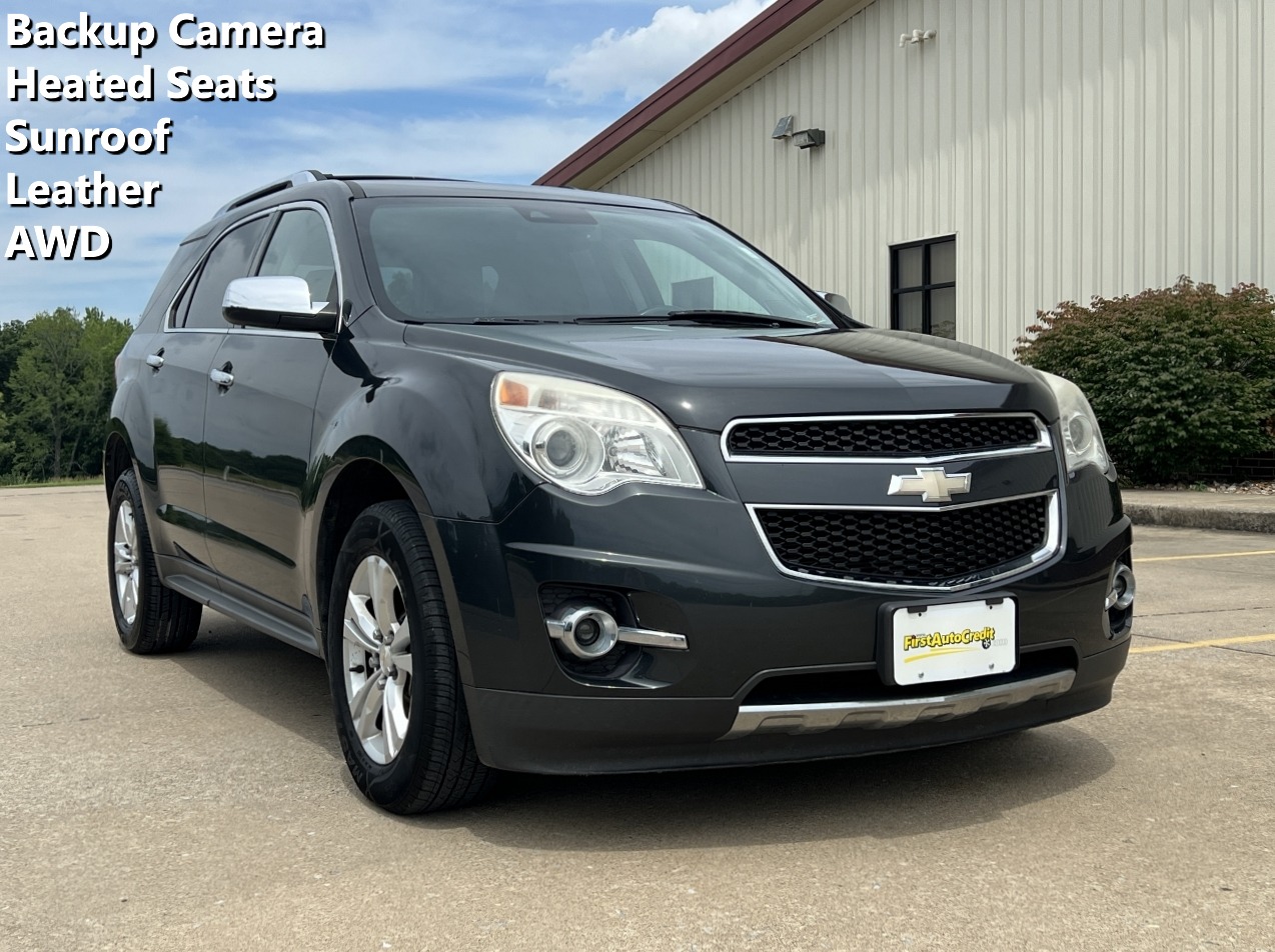 photo of 2013 Chevrolet Equinox LTZ AWD