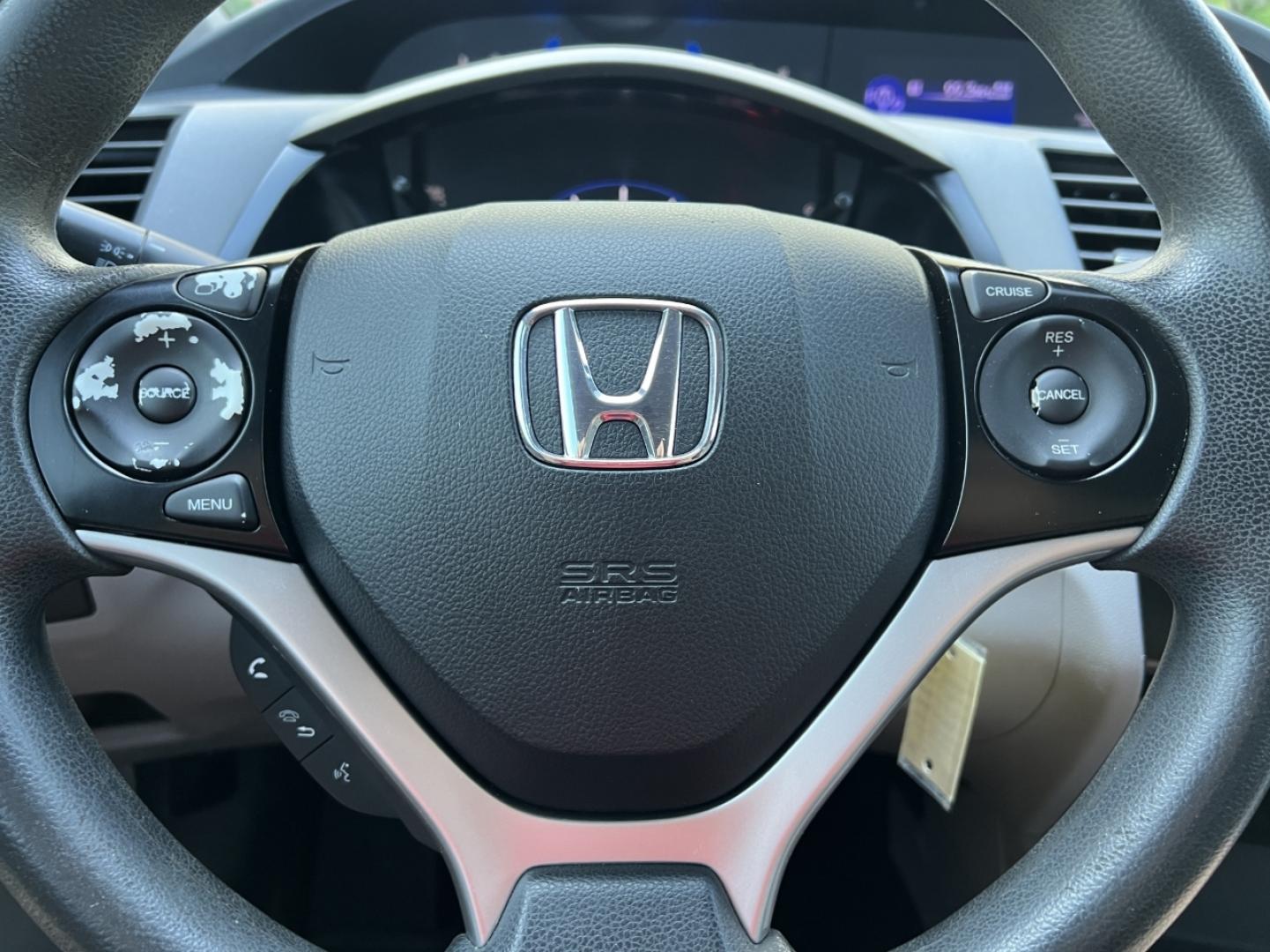 2012 BLACK /Gray Cloth Honda Civic EX (2HGFG3B84CH) with an 1.8L 4 Cyl. engine, Automatic transmission, located at 2990 Old Orchard Rd., Jackson, MO, 63755, 37.354214, -89.612106 - 2012 Honda Civic EX 155xxx miles Front Wheel Drive 1.8L 4 Cyl. Automatic Sunroof Bluetooth Cruise Power Windows/Locks/Mirrors We have financing available and we accept trades! Fill out a credit application on our website or come by today! If you have any questions, give us a call at (573) - Photo#19