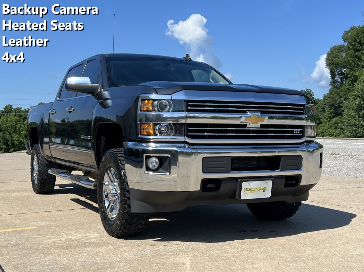 photo of 2018 Chevrolet Silverado 2500HD LTZ Crew Cab 4WD
