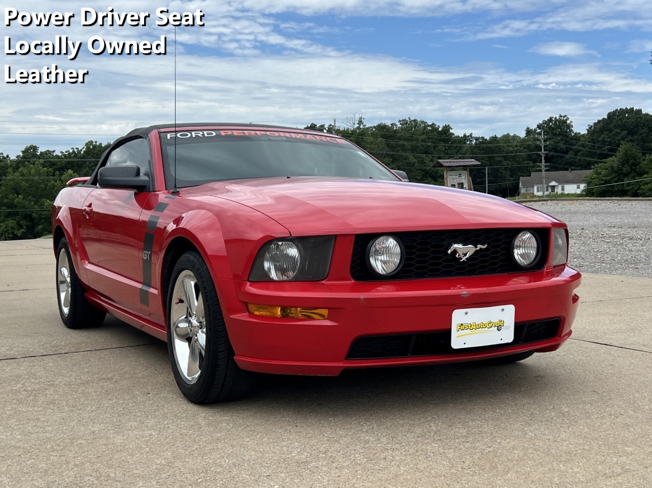 photo of 2006 Ford Mustang GT Deluxe Convertible