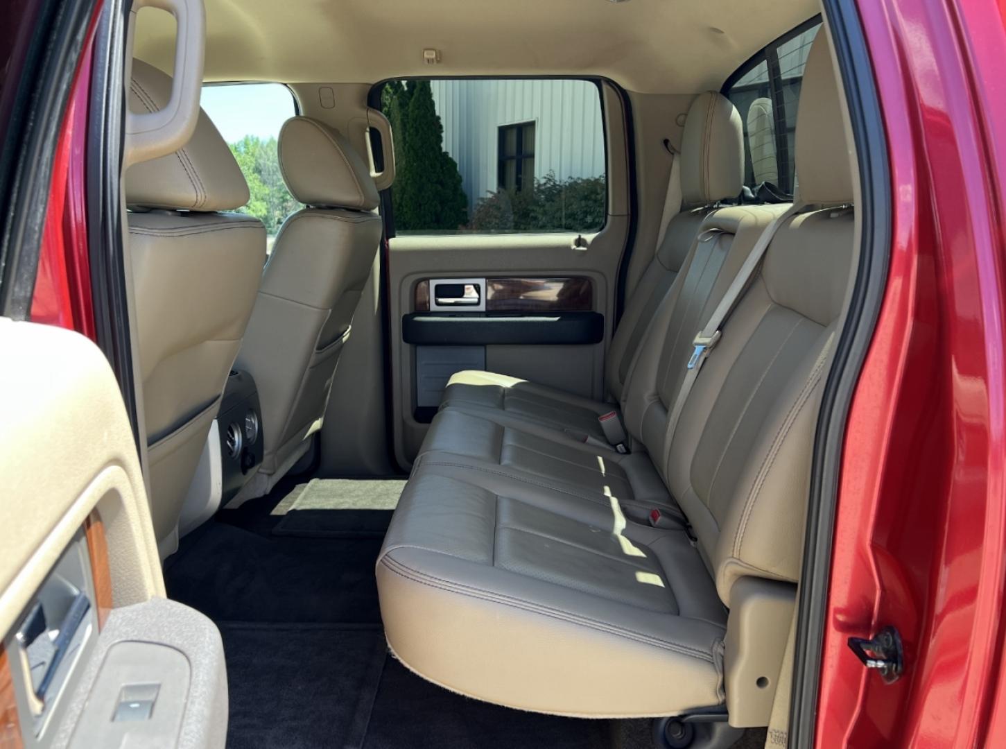 2010 MAROON /Tan Leather Ford F-150 Lariat SuperCrew 5.5-ft. Bed 4WD (1FTFW1EV2AF) with an 5.4L V8 engine, Automatic transmission, located at 2990 Old Orchard Rd., Jackson, MO, 63755, 37.354214, -89.612106 - 2010 Ford F-150 Lariat 179xxx miles 4x4 5.4L V8 Automatic Leather Power/Heated/Cooled Seats Backup Camera Bluetooth Cruise Power Windows/Locks/Mirrors We have financing available and we accept trades! Fill out a credit application on our website or come by today! If you have any question - Photo#17